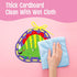9 Pieces Kids Lacing Cards, Double Sided Sewing Cards with 9 Dinosaurs and Colorful Laces, Educational Activity