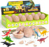 DoDoMagxanadu Dinosaur Eggs Excavation Kit - 12 Dino Eggs for Boys, STEM Party Favors for Ages 3-7+