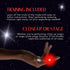 D'lite Magic Thumb Lightup Trick Set - 2 Original Ultra Bright Light Magic Fingers for Closeup & Stage Magic