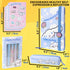 Set Get Trend Hello Kitty Gifts Cinnamoroll Stationary Cute Notebook Pens Kawaii Pencil Case Anime Stickers Journal