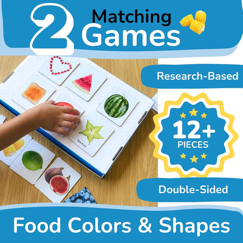 1 1-2, 1 2 TOYVENTIVE Preschool Learning Activities, Montessori Toys for Year Old, Toddler Toys Learning Toys for Year