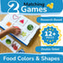 1 1-2, 1 2 TOYVENTIVE Preschool Learning Activities, Montessori Toys for Year Old, Toddler Toys Learning Toys for Year