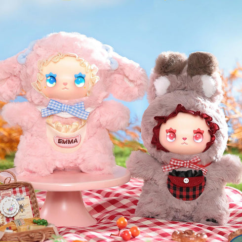 6.7'' 1 6 Emma CALEMBOU Plush Doll Blind Box Figures, Cute Stuffed Animal Blind Plush, Kawaii of Possible Mystery Boxes