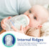 Talbot's (2-Pack) 6+ Dr. Silicone Anti-Colic Bottle Replacement Nipples - Anti Colic Baby Bottle - Feeding Supplies