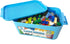 Brick Loot 1,000 Building Blocks with Storage Box Organizer, Fun Toy Bricks for Kids & Adults 6 Year Old+, Compatible