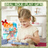 Set, 26Pcs 3-8 KAEGREEL Kids Baking Chef with Dinosaur Apron & Hat Role Play Cooking Chef Cooking Dress Up Toys