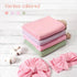 Set Set DRESHOW BQUBO Baby Girl Newborn Receiving Blankets with Bow Hat Headband Wooden Birth Announcement Card Newborn