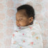 46x46 inches, SwaddleDesigns Cotton Muslin Swaddle Blanket, Receiving Blanket for Baby Girls, Best Registry Gift, Pink