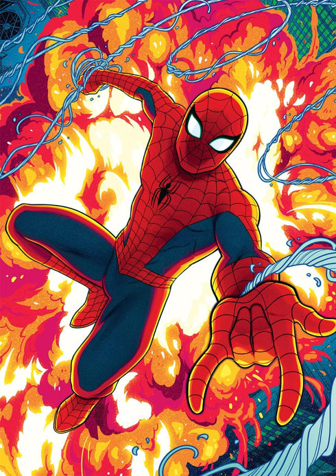 Buffalo Games - Marvel - Marvel Tales featuring Spider-Man, 500 Piece Jigsaw Puzzle for Adults, 21.25 x 15.00