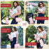 2-in-1 Premium Portable Diaper Changing Pad CPC Certified Waterproof Diaper Clutch & Changing Mat with Head Cushion