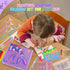 MAIGOZON 56 Set Mermaid Art Craft Kit for Kids, Piece with Pencil Case, Markers, Crayons, Gel Pens, Erasers, Stencils