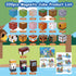 200PCS 3-5 4-8 8-12, Magnetic Building Blocks for Kids, Magnet Cubes STEM Educational Magnet Stacking Toys for Age