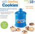 Counting Learning Resources Smart Cookies - Chocolate Chip Play Food, Preschool Activities, Toddler Sensory Toy, Play