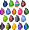 Aesinos 18PCS 3D Printed Dragon Eggs with Dragon Inside Easter Eggs 3D Printed