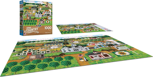 RoseArt - Home Country - Yankee Seed Co. - 1000 Piece Jigsaw Puzzle for Adults