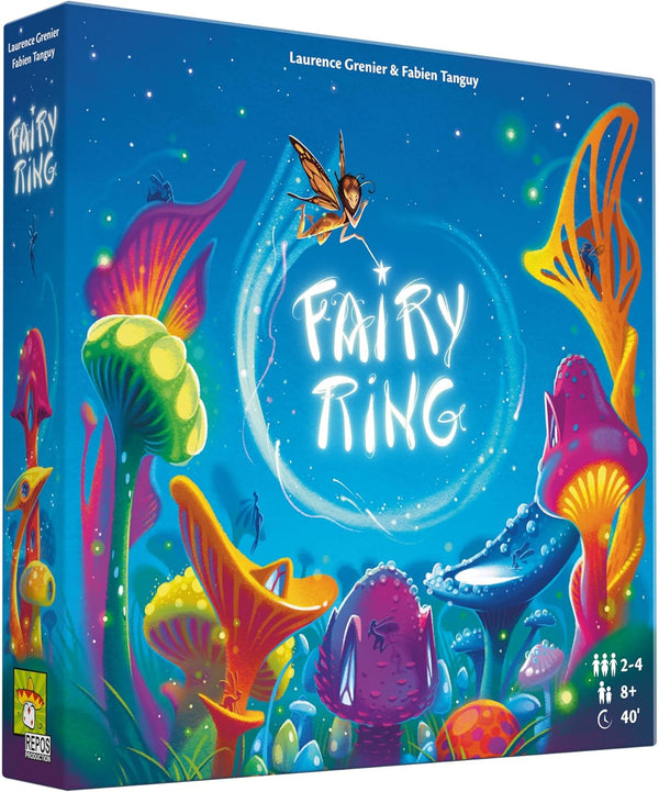 Fairy Ring Board Game - Enchanting Drafting & Movement Strategy Game, Immersive
