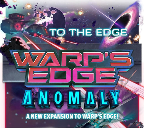 10+ Renegade Game Studios Warp's Edge Anomaly Expansion Solo Board Game, Strategy Card Game with Difficulty Scaling