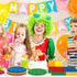 80PCS Building Blocks Themed Birthday Party Decorations, Building Bricks Tableware, Party Paper Plates Napkins,