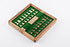Wooden Magnetic Chess Board Set, 7" Folding Game for Adults & Kids, Portable Travel Chess