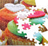 TDC Games 500 Piece Jigsaw Puzzle - World’s Most Difficult Double Sided Cupcakes