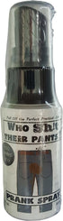 Who Sh.. Their Pants? Diarrhea Scented Fragrance Spray, 30ml, Ultra-Strong Realistic Poop Odor