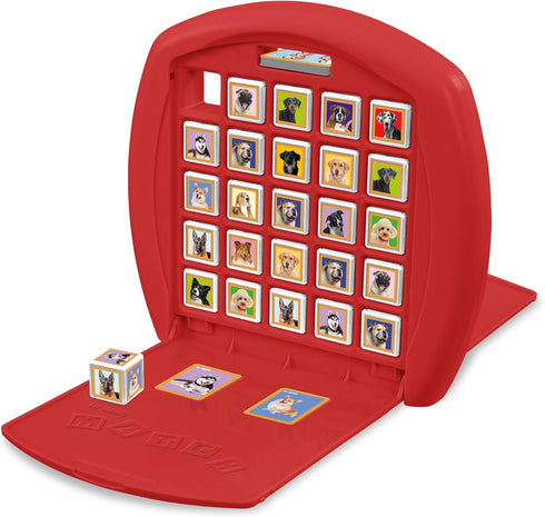 Top Trumps Match Game Dogs - Family Board Games for Kids and Adults, Fun Two Player