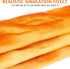 ULTNICE 3pcs Playset Artificial French Long Bread Loaf Lifelike Fake Dessert Cake Food Pretend Play Food Toys