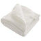 NTBAY Jersey Cotton Quilted Toddler Blanket - Breathable and Warm Baby Blanket for Boys and Girls, 30x40 Inches, White