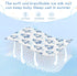 EtherSpher 28" 52" Blue Missiles Cooling Baby Crib Mattress x Absorbent Crib Bumper Pads for Baby&Toddler