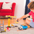 62pc Playset 3 Set (62pc) Driven by Battat Construction for Kids Toy Dump Truck & Accessories Pretend Play Toy Crane