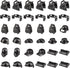 83 Pcs US Army Toy Soldiers Figures Battle Toy Set, Military Weapon Pack Compatible with Major Brand Building Blocks