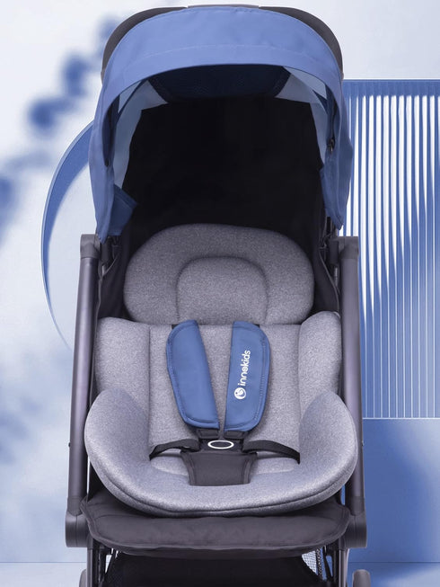 Innokids Infant to Toddler Head and Body Support Pillow, Infant Car Seat Insert Cushion Pad, Headrest with Adjustable