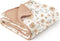 Konssy Muslin Baby Blankets, 100% Cotton Crib Blanket for Baby Infant Toddler, Super Soft and Lightweight, 40"x36"