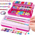 TingingYuli Friendship Bracelet Making Kit for Girls 8-12, DIY String Bracelet Maker