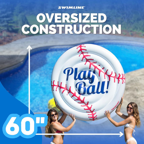 Inflatable Baseball Pool Float for Ultimate Water Fun