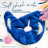 InstaRelief Breast Therapy Pack - 2 Navy Blue Hot/Cold Gel Ice Packs for Mastitis Relief and Breastfeeding