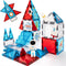 cossy Magnetic Tiles Space Set, Magnet Tiles with Astronaut, Magnetic Tiles for