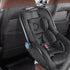FunTankie Infant Car Seat Insert Thickened, Breathable & Fold-Go Baby Head & Body Support for Infant, Soft Mesh Car