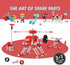 812, The Off Bits Build Your Own Helicopter Toy, SkyBit Transport Educational Stem Building Toys for Boys and Girls