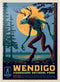 MyPuzzle Legends of The National Parks - Voyageurs' The Wendigo Vintage Poster - 1000 Piece Puzzle
