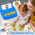 Educational Toys for 3 4 5 Year Old Boys - Matching Letter Game, Preschool ABC Learning Toys for Ages 4-8