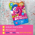 Mr. Bubble Magic Bath Crackles for Kids, Fun Bubble Bath with Colorful Pops and Fizzy Snap (12 Packets, 1 oz Each)