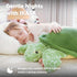 5 lbs Toy,24 inches IKASA Weighted Stuffed Animal Sea Turtle Plush Giant Large Big Jumbo Soft Toys, Huge Size Cute