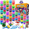 ESSENSON Air Dry Clay - 80 Colors Modeling Magic Clay, Best Gift