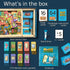 6-10 1 Monster Sock Factory Multiplication and Division Game - Fun Math Board Game for Year Olds, Easy to Play STEM Toy