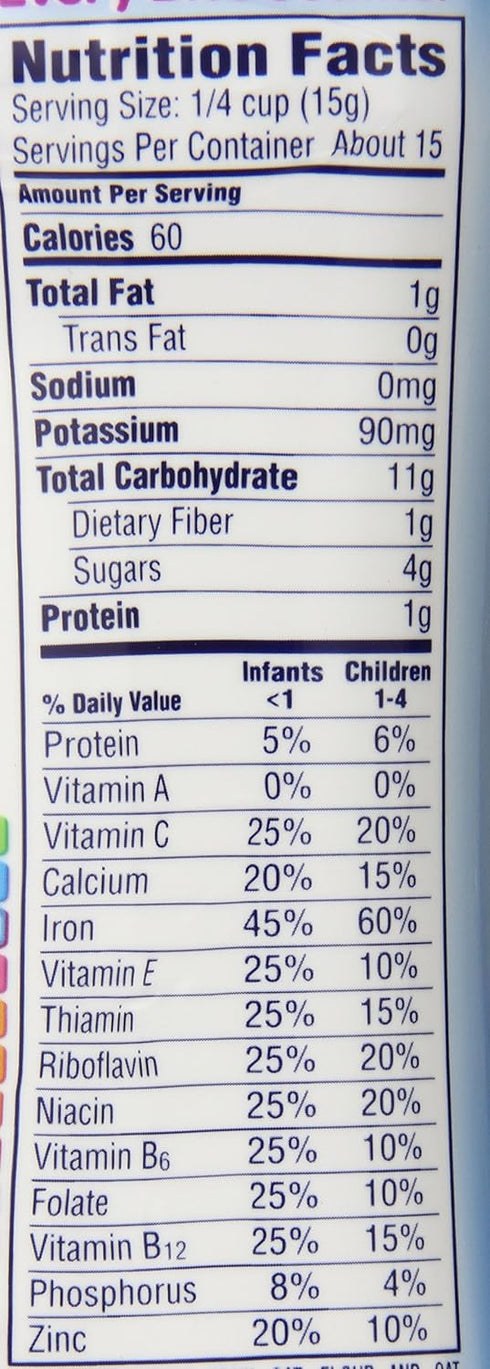 Pack (8 (Pack 6), Gerber Probiotic Baby Cereal Variety Ounce of Oatmeal Banana)
