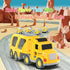 3 4 5 4 Pack Veslier Toddler Car Toys for Years Old Construction Transport Truck with Small Pull Back Construction
