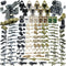 ALEYOOTECHE 350+ PCS Military Weapon Pack Accessories for Swat Team Building Block Toy