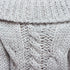 BJDBUS Winter Turtleneck Sweater Clothes for 11.5 Inch Girl Doll Accessories (Grey)