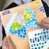 Set 3,4,5,6,7 Imagimake Mirror Mosaic Butterfly & Peacock Kids Art | DIY Craft Kit | Foil Stickers for Kids | Mosaic